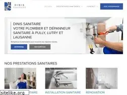 Sites similar to dinis-sanitaire.ch