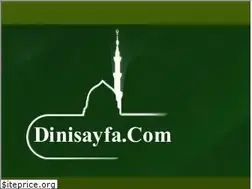 Sites similar to dinisayfa.com
