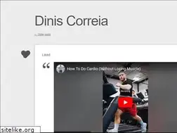 Sites similar to diniscorreia.com