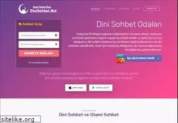 Sites similar to dinisohbet.net