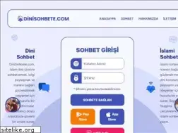 Sites similar to dinisohbete.com