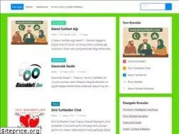 Sites similar to dinisohbeti.com