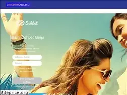 Sites similar to dinisohbetodalari.com