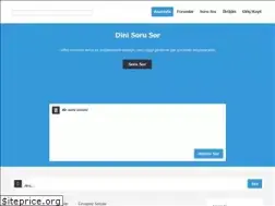 Sites similar to dinisorusorcevapal.com