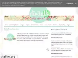 Sites similar to dinitalk.blogspot.com