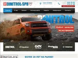 Sites similar to dinitrolspb.ru