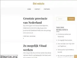 Sites similar to diniwebsite.nl