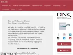 Sites similar to dink-kongress.de