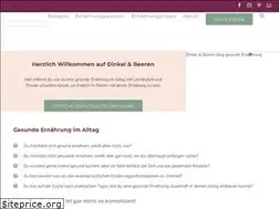 Sites similar to dinkel-und-beeren.de