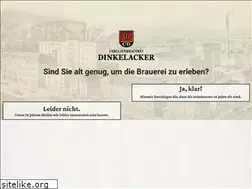 Sites similar to dinkelacker.de