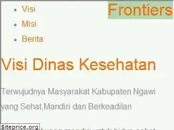 Sites similar to dinkes.ngawikab.go.id