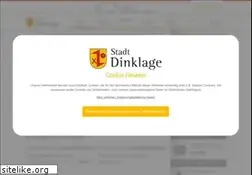 Sites similar to dinklage.de