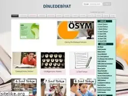 Sites similar to dinledebiyat.com