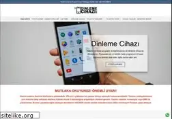 Sites similar to dinlemecihazi.com