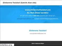 Sites similar to dinlenmetesisleri.net
