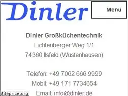 Sites similar to dinler.de