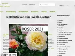 Sites similar to dinlokalegartner.no