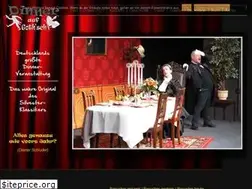 Sites similar to dinner-auf-gothsch.de