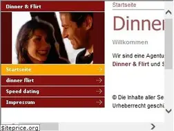 Sites similar to dinner-flirt.de