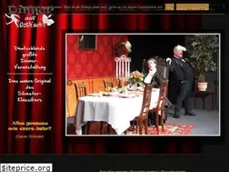 Sites similar to dinner-for-one-original.de