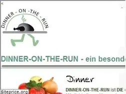 dinner-on-the-run.de