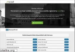 Sites similar to dinner-zirkus.de