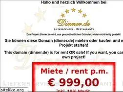 Sites similar to dinner.de