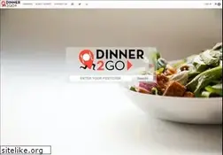 Sites similar to dinner2go.co.uk