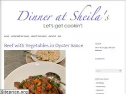 Sites similar to dinneratsheilas.com