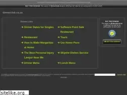 Sites similar to dinnerclub.co.za