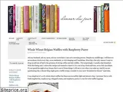 Sites similar to dinnerdujour.org