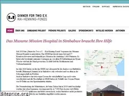 Sites similar to dinnerfortwo.org
