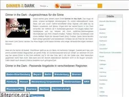 Sites similar to dinnerinthedark.eu