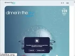 Sites similar to dinnerinthesky.be
