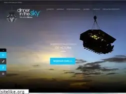 Sites similar to dinnerinthesky.com.mx