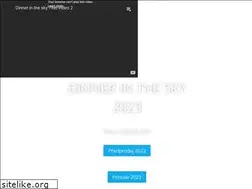 Sites similar to dinnerinthesky.cz