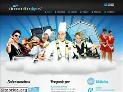 Sites similar to dinnerinthesky.es