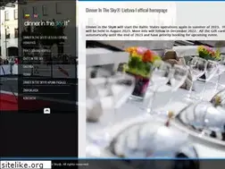 Sites similar to dinnerinthesky.lt