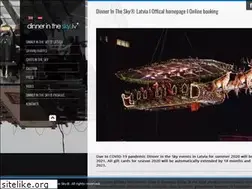 Sites similar to dinnerinthesky.lv