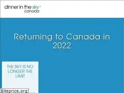 Sites similar to dinnerintheskycanada.com