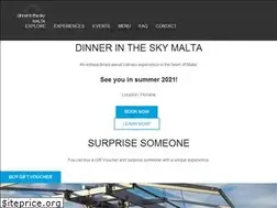 Sites similar to dinnerintheskymalta.com