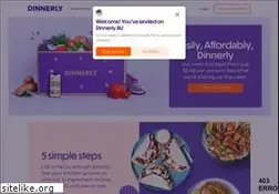 Sites similar to dinnerly.com.au