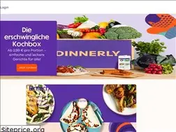 Sites similar to dinnerly.de