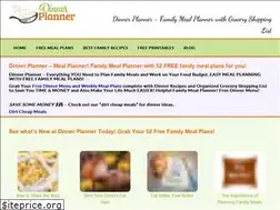 Sites similar to dinnerplanner.com