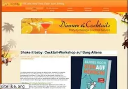 Sites similar to dinners-cocktails.de