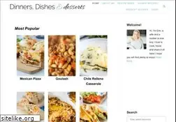 Sites similar to dinnersdishesanddesserts.com