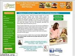 Sites similar to dinnerselect.com