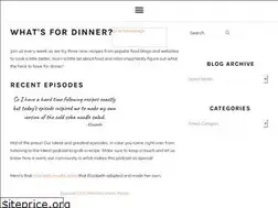 Sites similar to dinnersisters.com