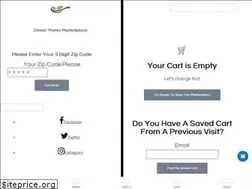 Sites similar to dinnerthyme.com