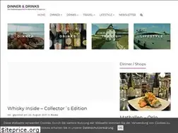 Sites similar to dinnerunddrinks.com
